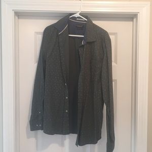 Denim & Flower long sleeve button down shirt